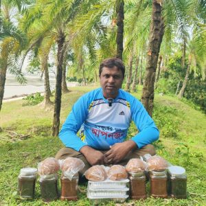 খেজুর গুড়( দানাদার +লিকুইড ) ৩কেজির বক্স