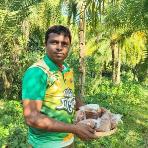 খেজুর গুড়( গোল পাটালি +ফয়েল পাটালি ) ৬কেজির বক্স